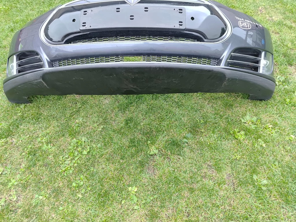 фото №15, Tesla model s 13-18 бампер перед передній 6187