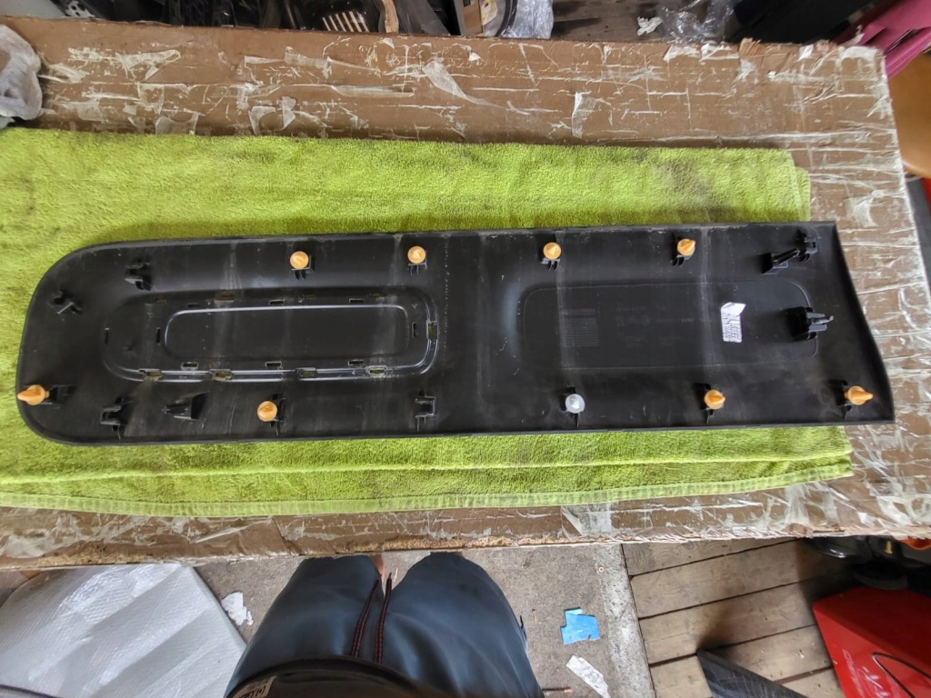 фото №8, Citroen c3 iii молдинг дверь правый перед оригинал