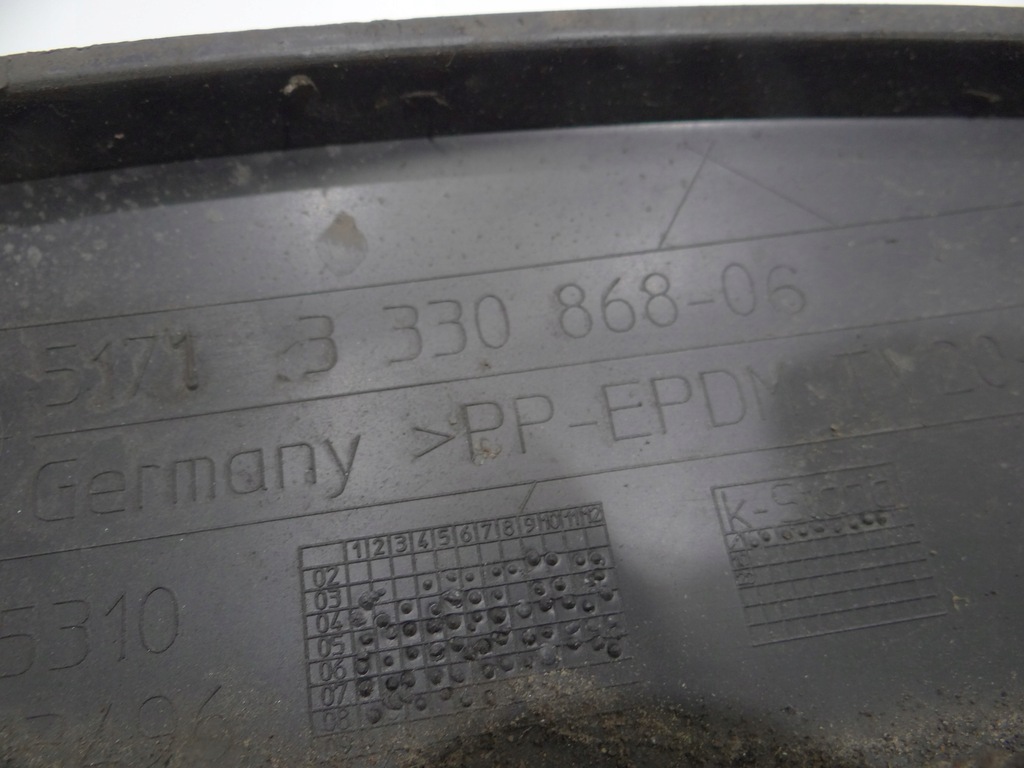 фото №7, Молдинг накладка крила правий задня bmw x3 e83 3330868