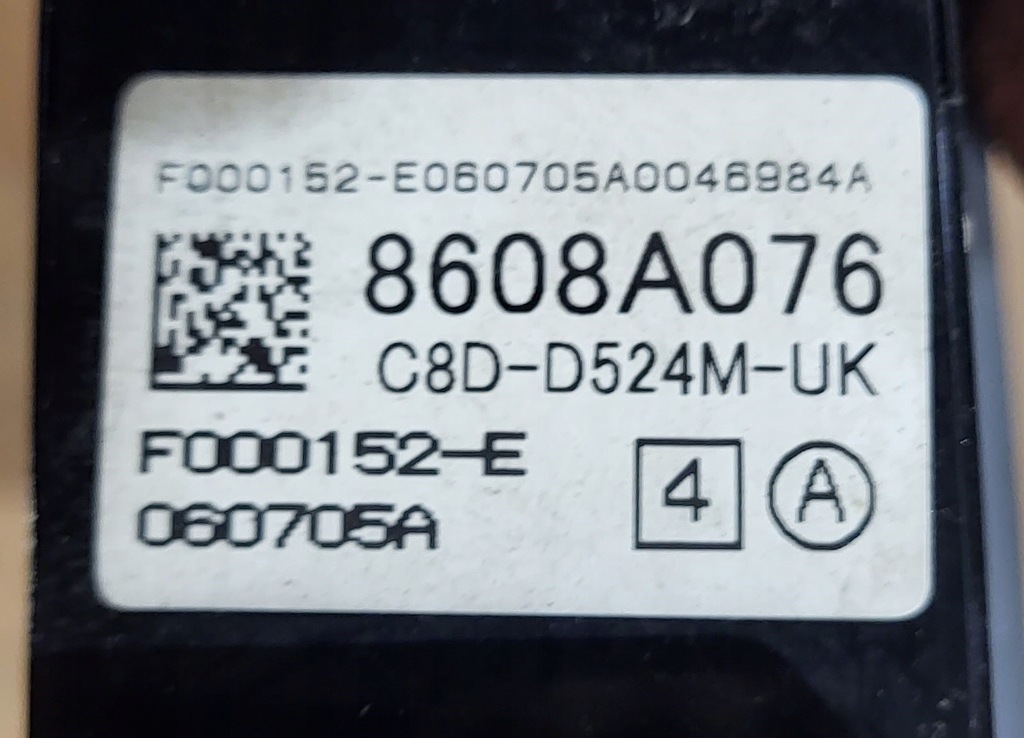 фото №5, Переключатель панель окон mitsubishi colt vi 04-07 hb 5d