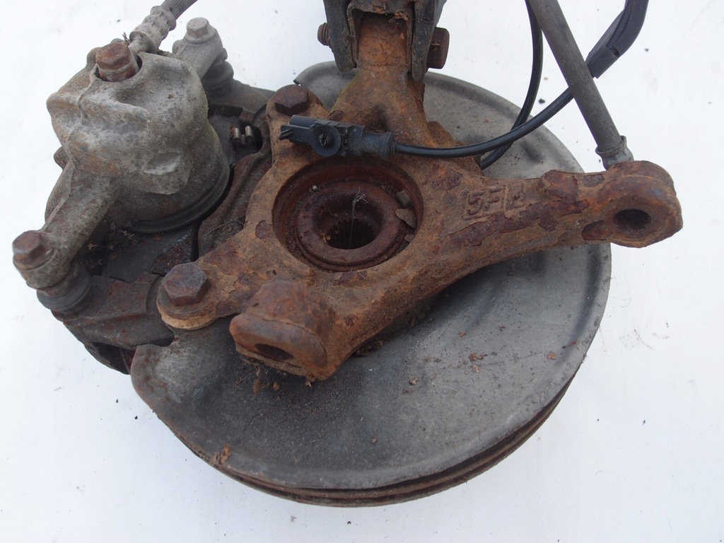 фото №9, Mcperson правый перед mitsubishi colt 1.1 b 2012r