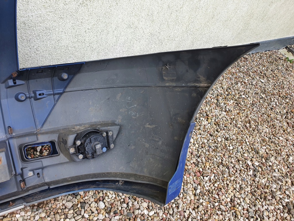 Бампер передний ford transit mk7 sport sportvan rok 06-13 в Украине