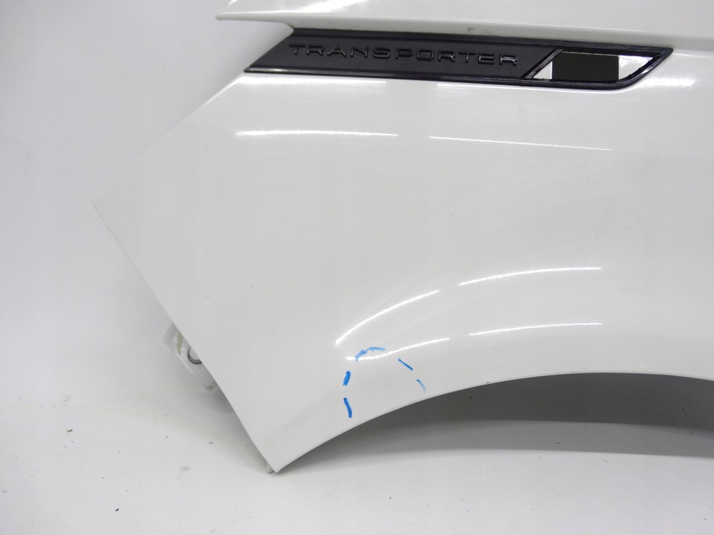 фото №9, Vw t6.1 transporter 7l 2019-2024 t6 lift крыло левый передний оригинальный