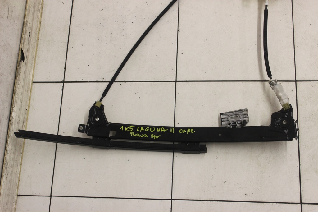 фото №5, Підйомник скло правий перед laguna iii coupe