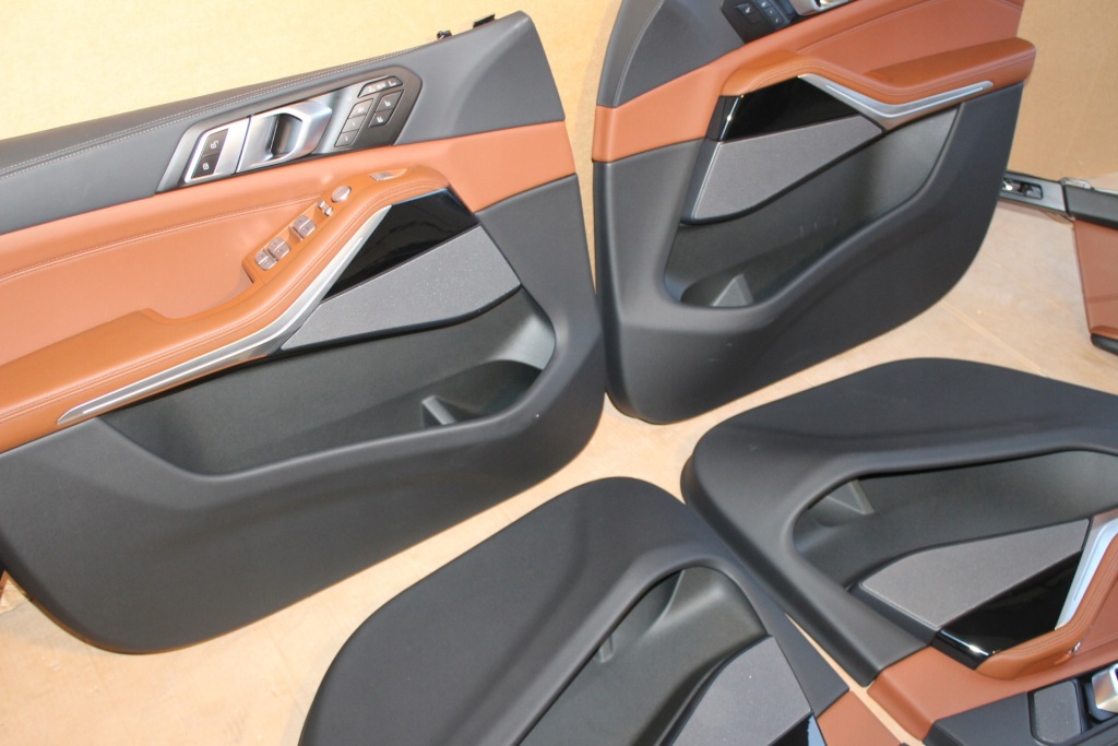 фото №13, Сидіння заднє сидіння шкіра 6 місць пам'ять вентильовані масаж bmw x7 g07 lci