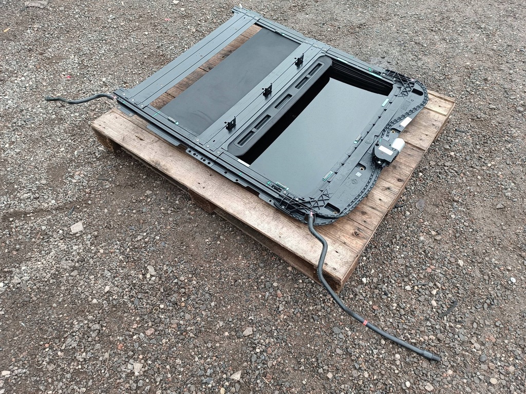 фото №11, Люк механизм крыша панорама kompletny maserati ghibli 2013-