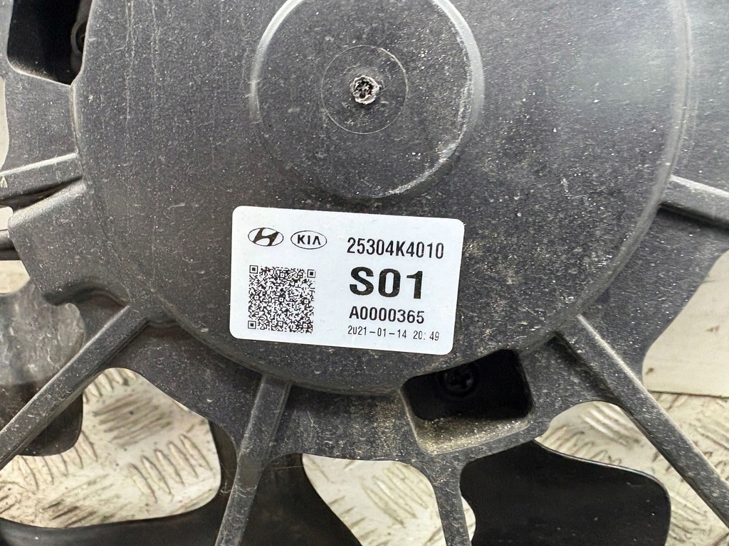 фото №8, Kia niro 2021 вентилятор радиатора 25304k4010