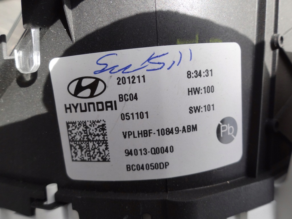 фото №7, Hyundai i20 iii 2021 1,2 счетчик приборы 94013-q0040 europa оригинал !!!