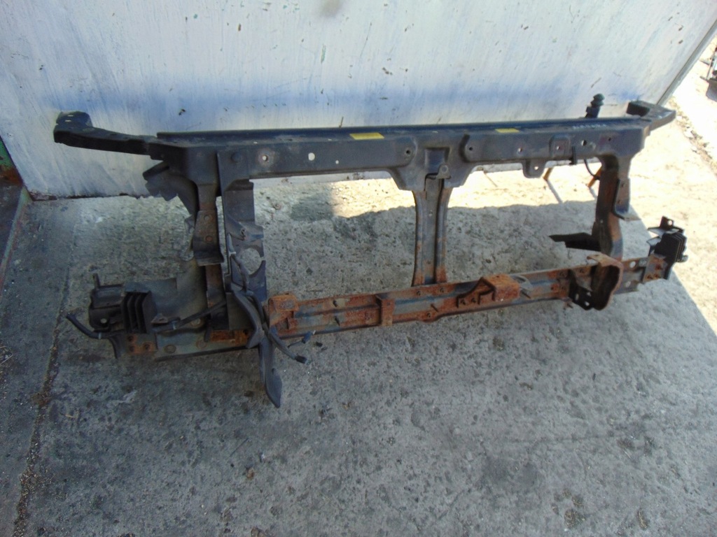 фото №8, Усилитель передний pas перед nissan navara 2,5dci