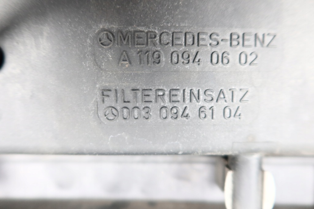 Mercedes w140 корпус фильтра воздуха труба воздухозаборник 5.0 4.2 r129 1190940602 в Украине