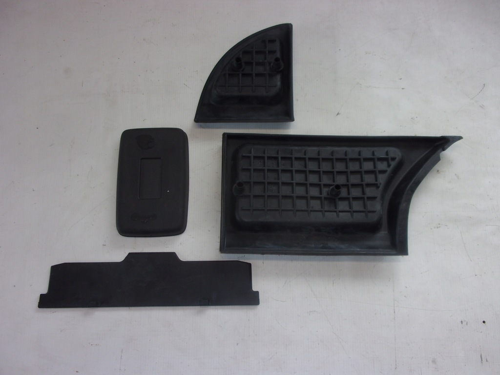 фото №2, Мат резиновый комплект land rover freelander i