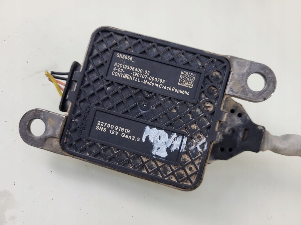 Датчик nox датчик лямбда-зонд 2.3 cdti opel movano b рестайлинг  master 3 227909181r Оригинал