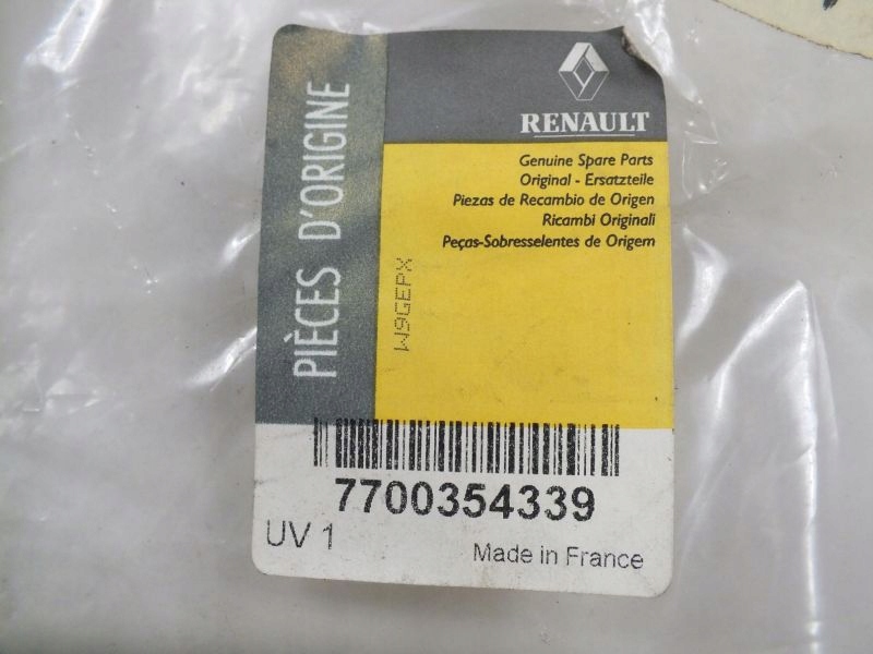 фото №2, Renault scenic i rx4 защита крышки задняя oryg