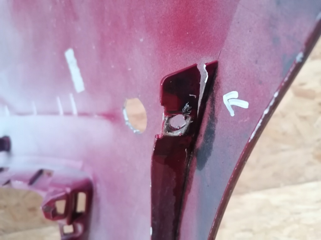 фото №8, Бампер перед передній ford c max c-max mk2 ii lift 2015-