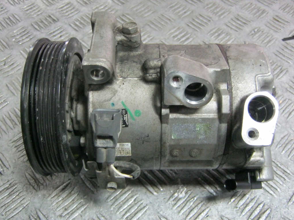 фото №1, Компрессор кондиционер 50532278 alfa romeo giulia 2.2 d