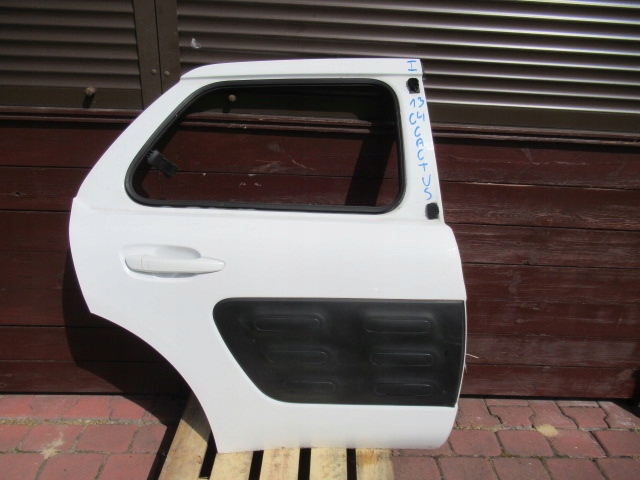 фото №1, Citroen c4 cactus двері праве задня