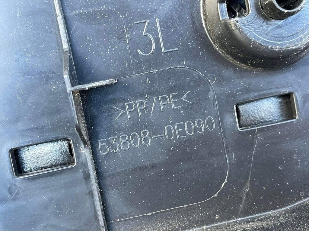 фото №5, Toyota highlander iv захист крила ліва права перед