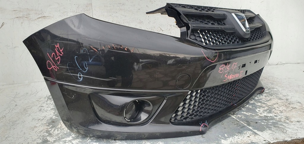 фото №10, Dacia sandero ii stepway бампер перед передний 620220754