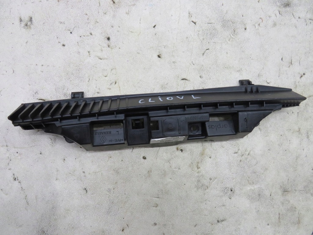 фото №1, Напрямна кронштейн бампера лівий задня задній renault clio v