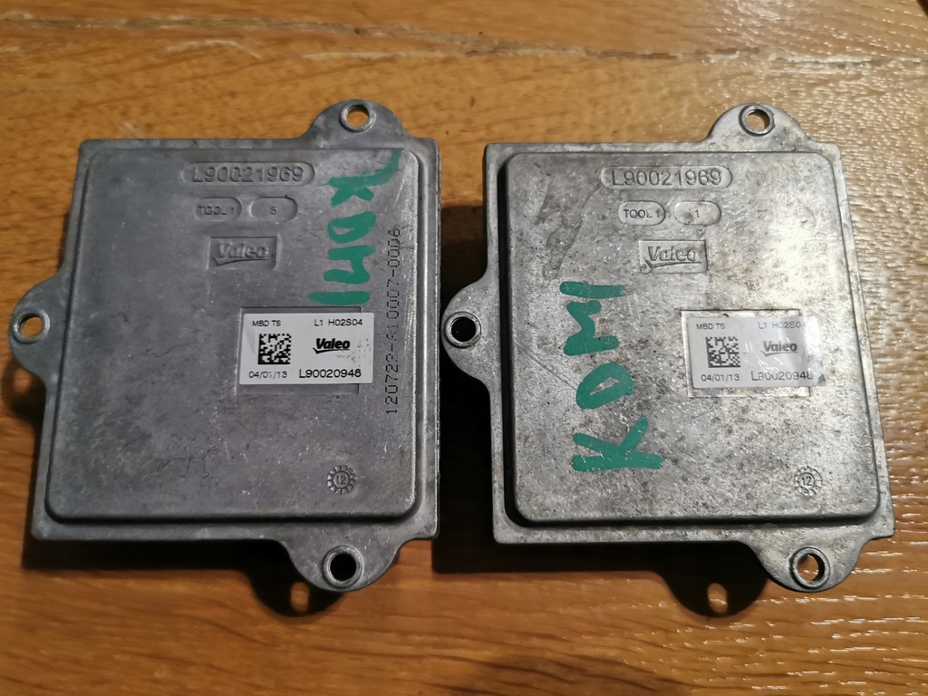 фото №1, Преобразователи ranger rover l90020948