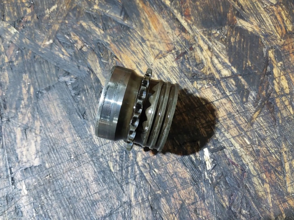 фото №9, Колесо зубчасте розподільного валу bmw e46 320d 204d4 m47d20tu 150km rm394145 394145