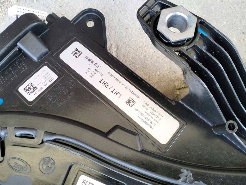 фото №8, Лампа лампи передня перед bmw x7 g07 lift lci