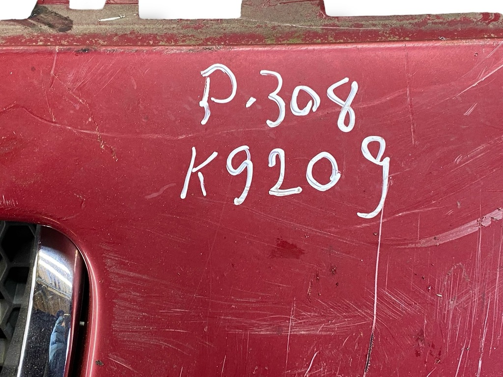 фото №6, Peugeot 308 2008 бампер передний