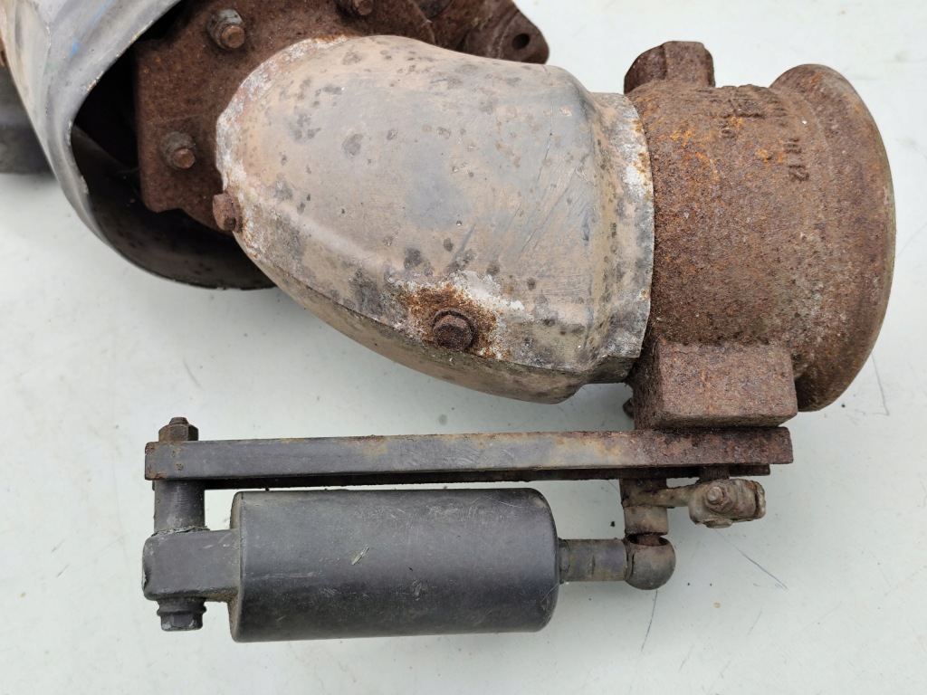 Колектор коліно турбіни турбіна гальмо górski actros mp2 mp3 a5411441522 в Україні