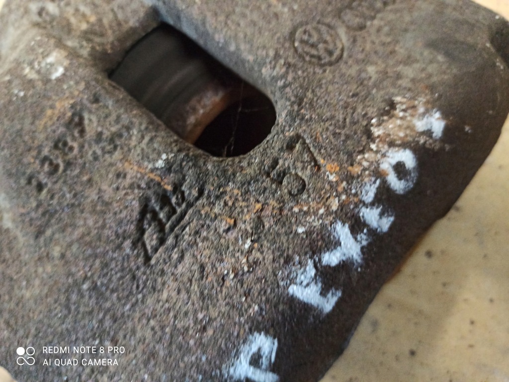 фото №5, Супорт лівий перед 288 mm 2.0 tdi seat exeo