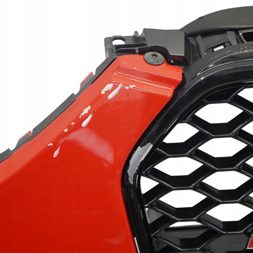 фото №13, Audi rs4 b8 бампер передній misano red перламутр червоний - z3m