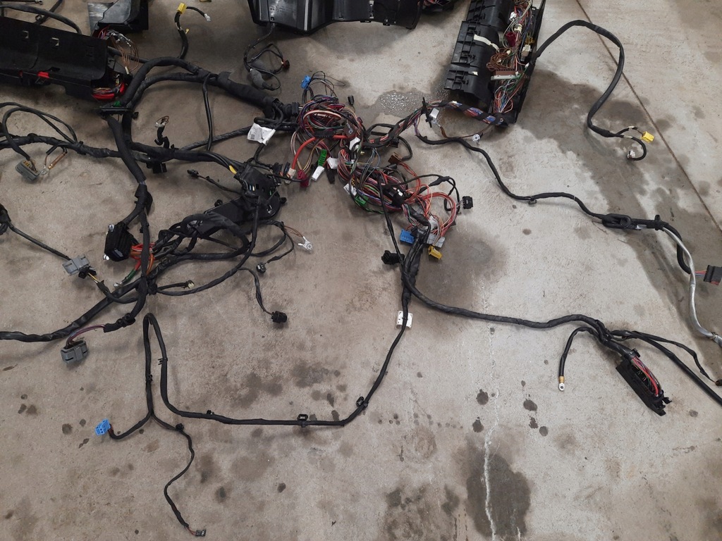 фото №5, Mercedes glk x204 09-15 джгут електропроводка кабіни a2044406939 usa