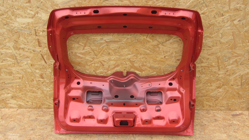 фото №7, Крышка багажника задняя задняя крышка renault captur