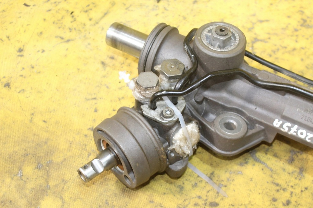 фото №6, Рулевая рейка трансмиссия сервоатроник vw phaeton anglik 3d2422075a