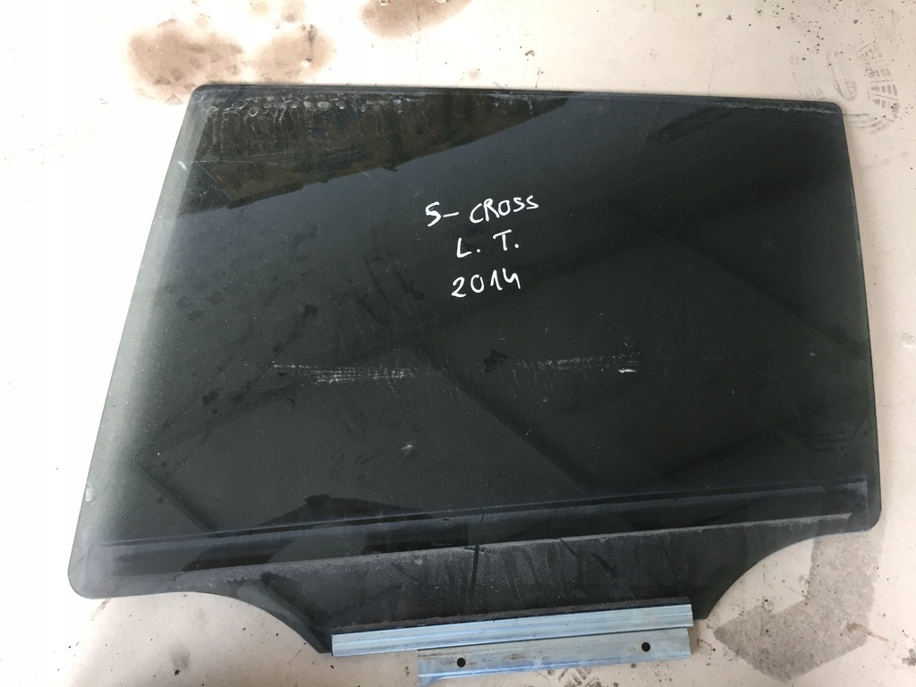 фото №1, Suzuki s-cross скло двері ліва задня 2014