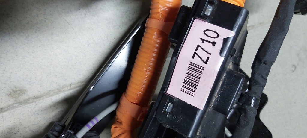 фото №14, Kia e soul джгут port кабель зарядний пристрій 91684-j2010 19-22