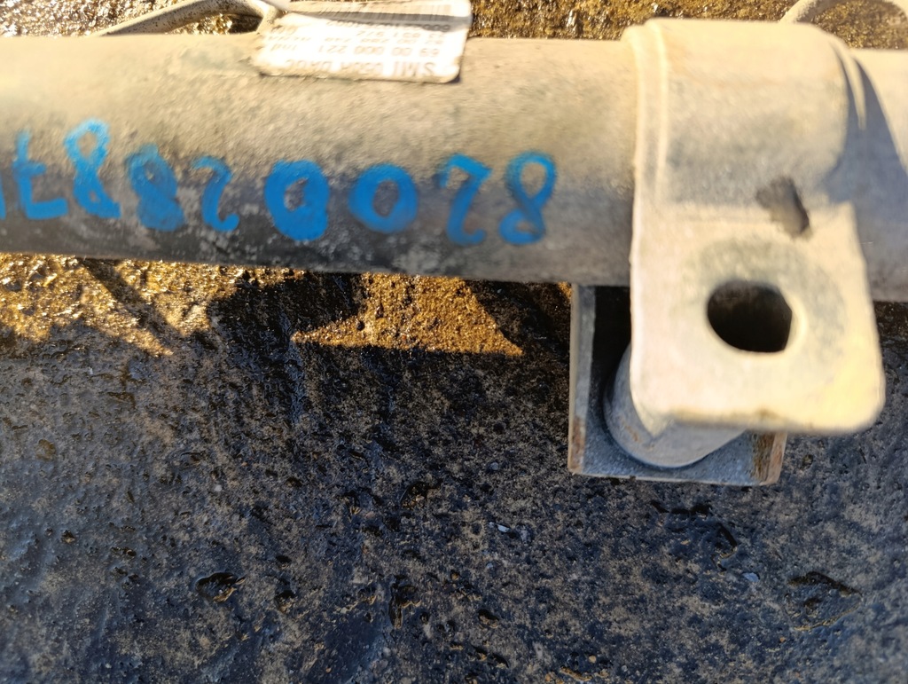 фото №15, Рейка рульова трансмісія opel vivaro 8200288748 93851972