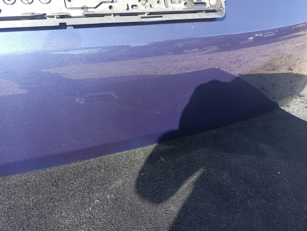 фото №10, Крышка багажника багажника комплектная peugeot 2008 i 13-16 цвет kuc