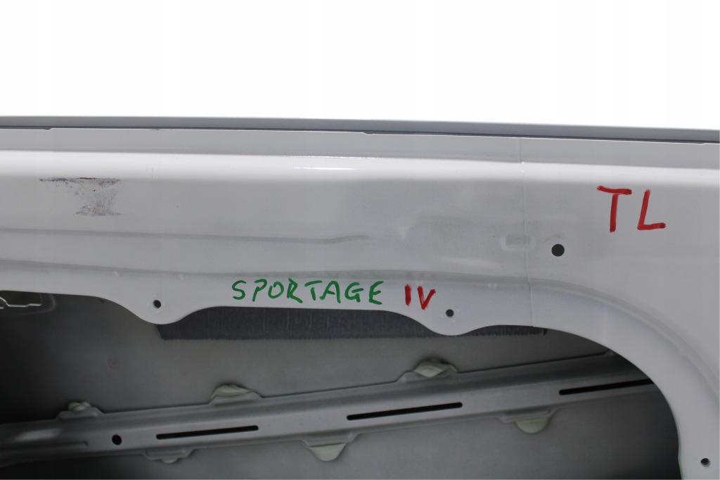 фото №3, Kia sportage iv 4 двері задні ліва білий