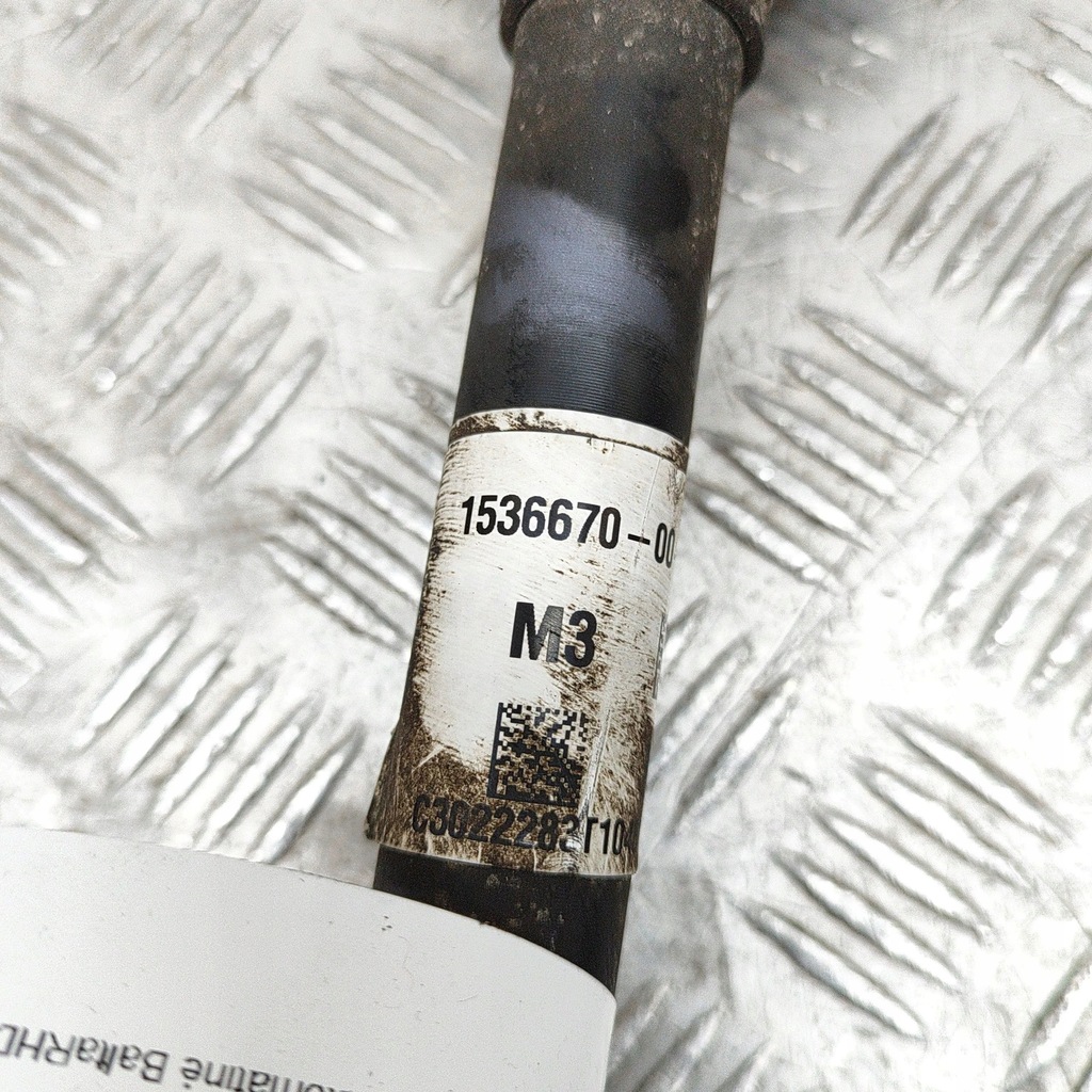 фото №6, Tesla model 3 2022 левая сторона приводной вал задняя