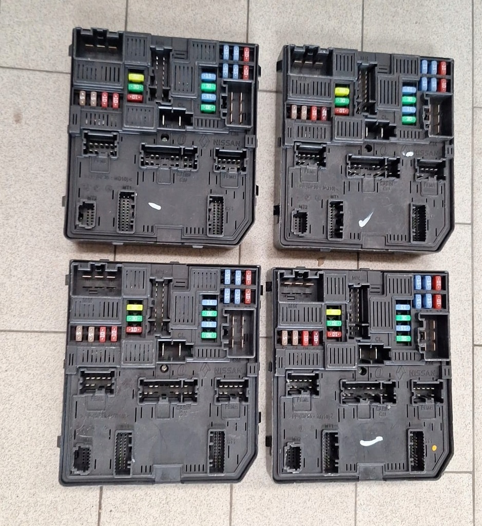 фото №1, Модуль блок управления коробка bsi renault espace v 284b61112r