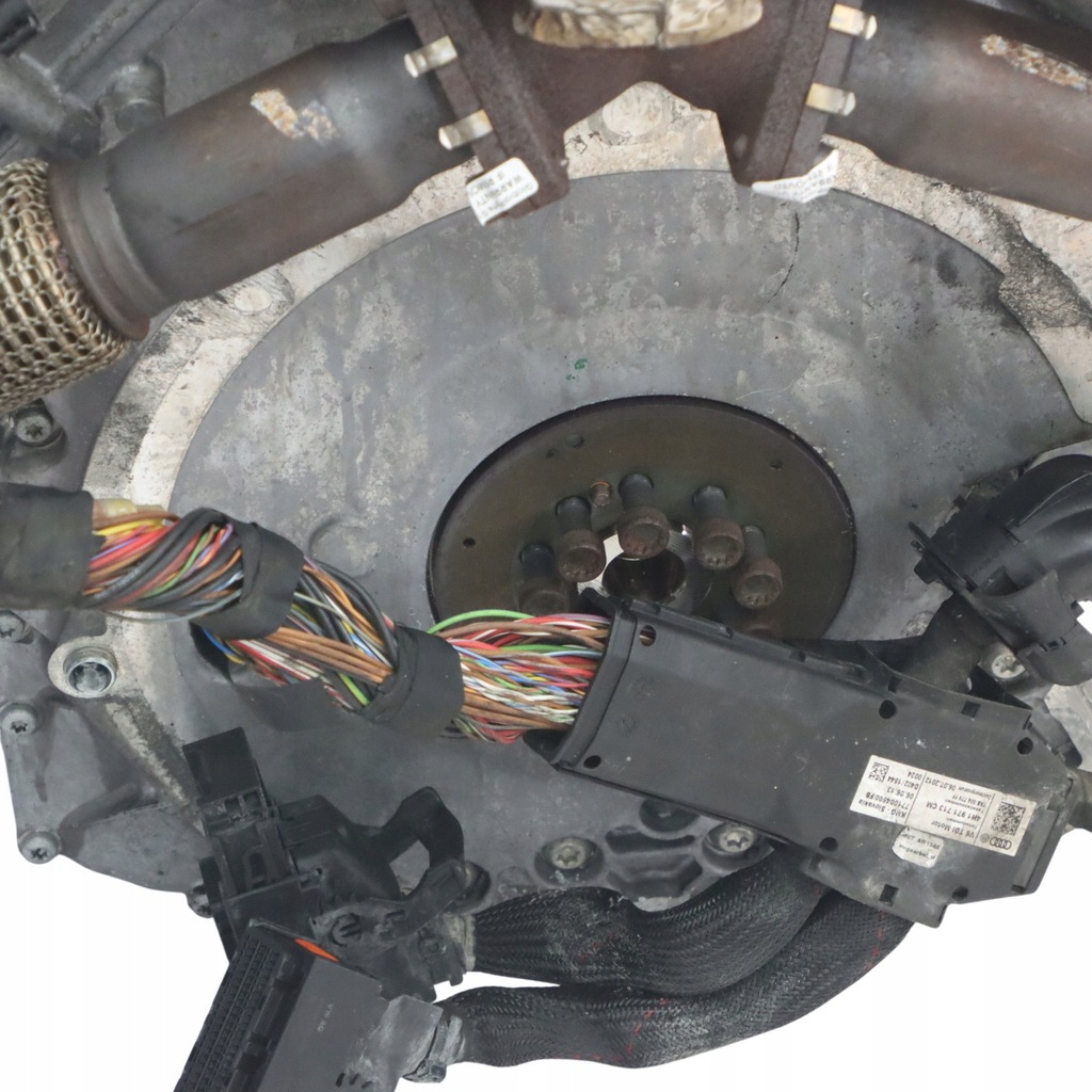 фото №12, Audi a8 4h 3.0 tdi quattro двигун kompletny cdta 250km