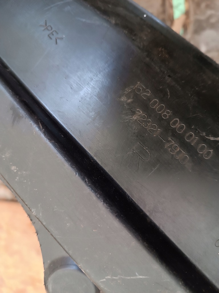 фото №11, Подкрылок правое перед передние suzuki sx4 fiat sedici 06- 72321-79j0