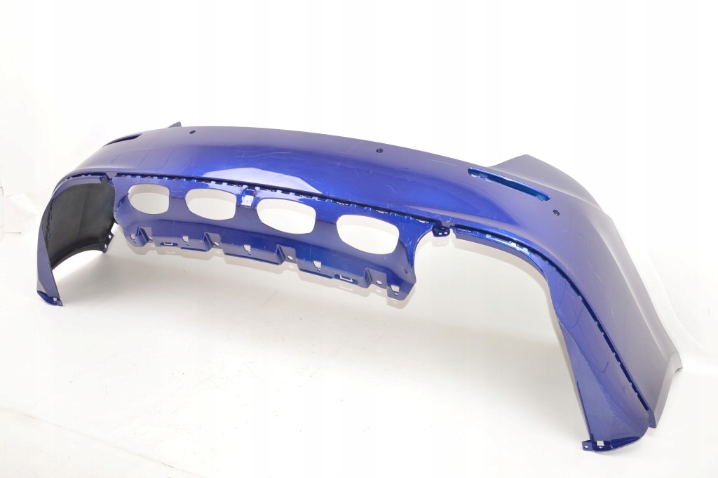 фото №10, Maserati ghibli 2013-2017 бампер задня