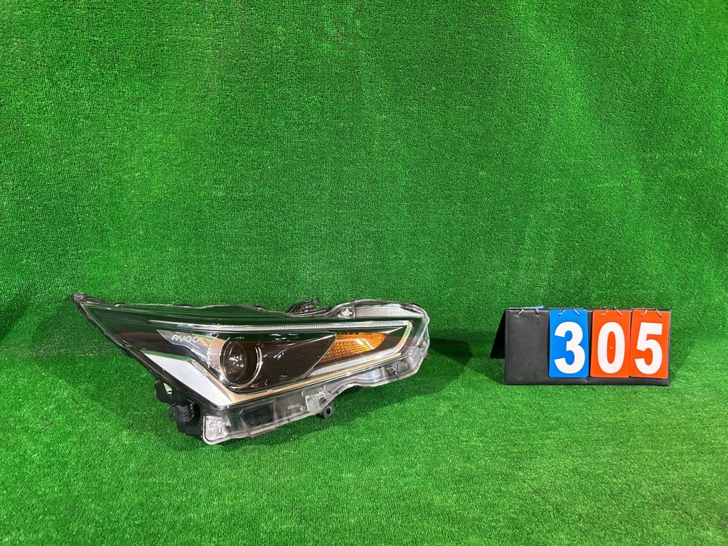 фото №1, Фара правый toyota aygo ii lift nr:305