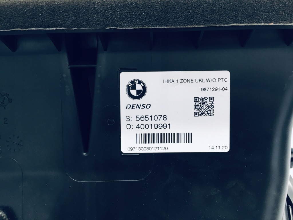 фото №6, Отопитель воздуходувка bmw 1 f40 1.5 i