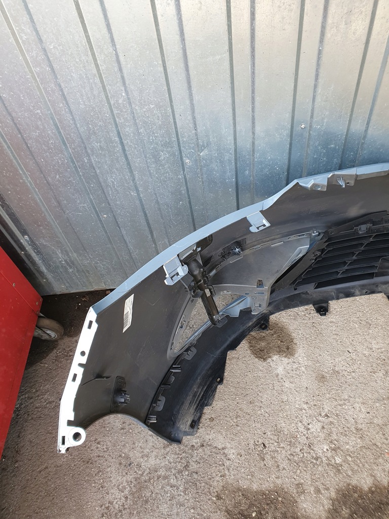 фото №7, Бампер передний renault scenic iv