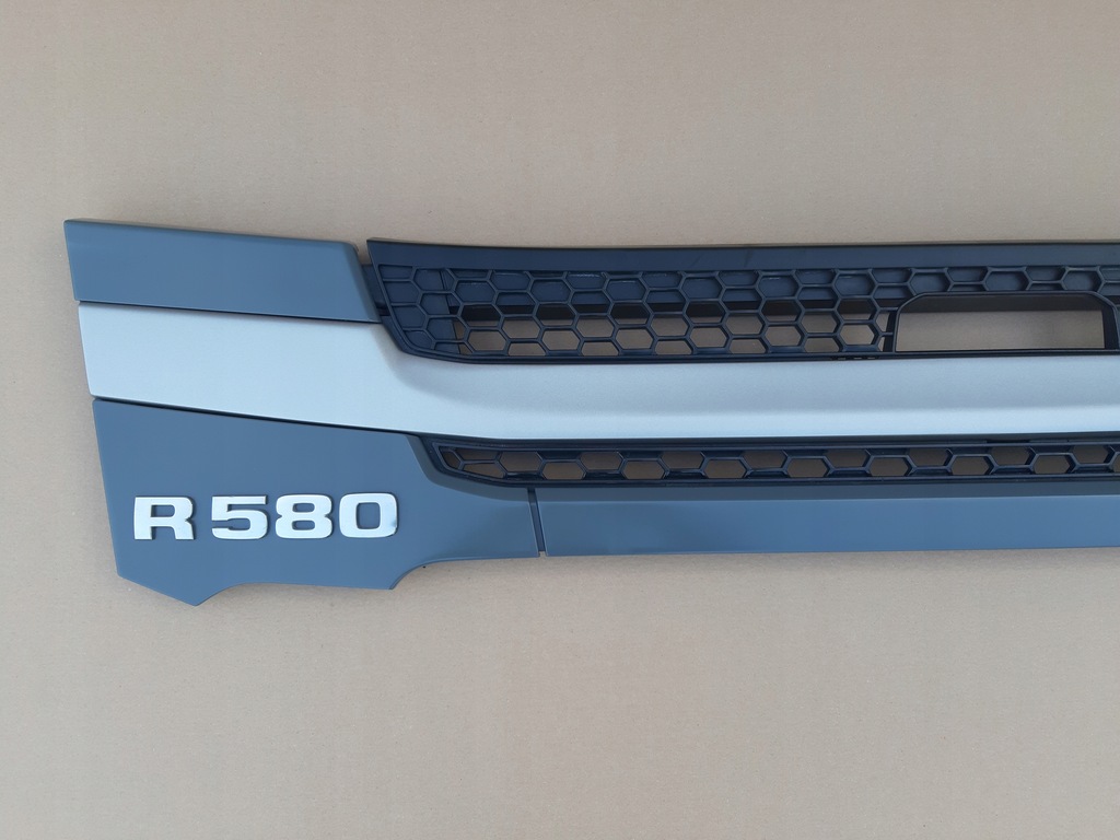 фото №4, Scania r s лавка підніжка решітка радіатора решітка радіатора нижня