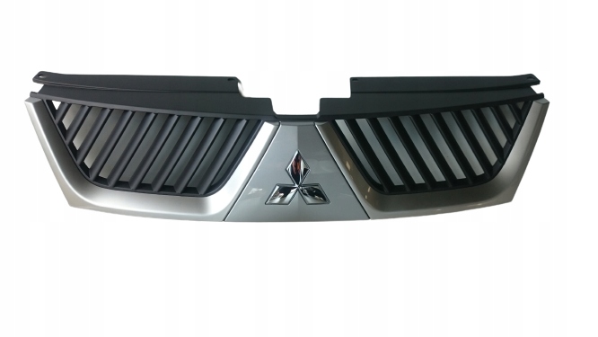 фото №1, Решётка радиатора передняя, silver mitsubishi