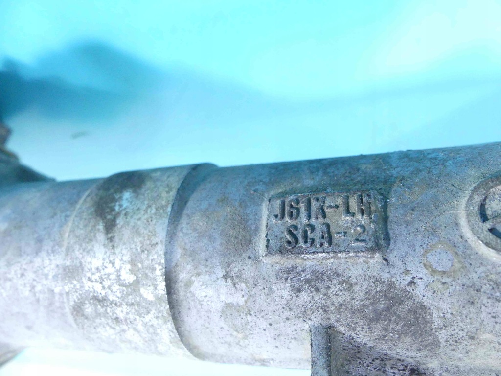 фото №8, Трансмиссия рулевая рейка mazda 6 ii gh gs1e-32960