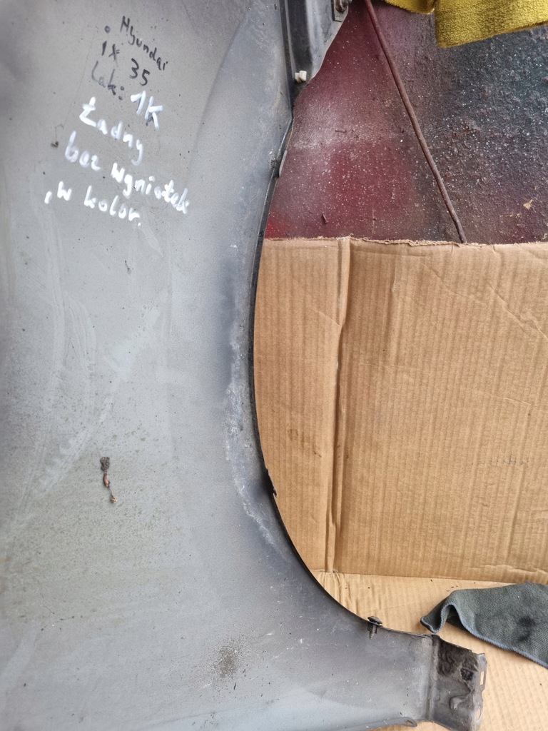 фото №12, Hyundai ix35 крыло левый перед 1k 10-16 106